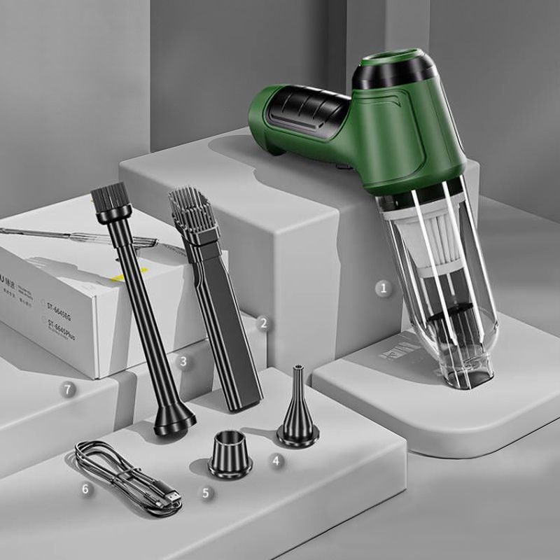 Powerful Portable Car Vacuum Cleaner