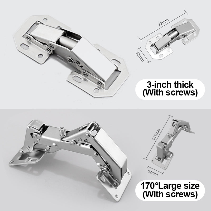 Simple Cabinet Hinges for Easy Door Mounting