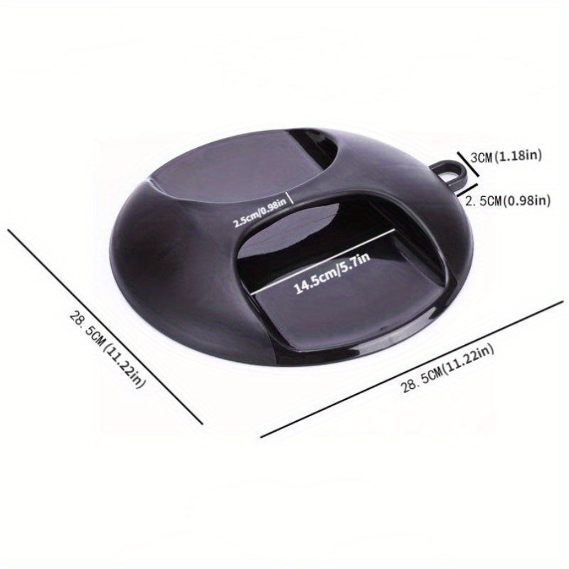 Portable LED Makeup Mirror with Grip Handle
