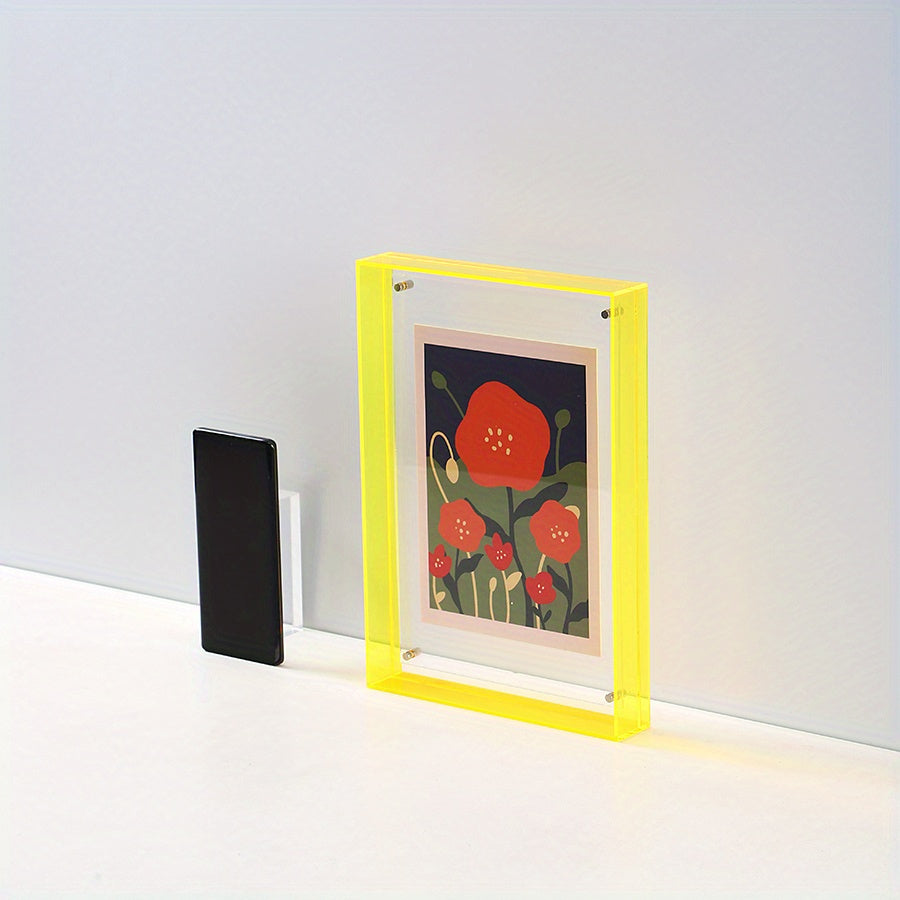 Stylish Acrylic Picture Frame