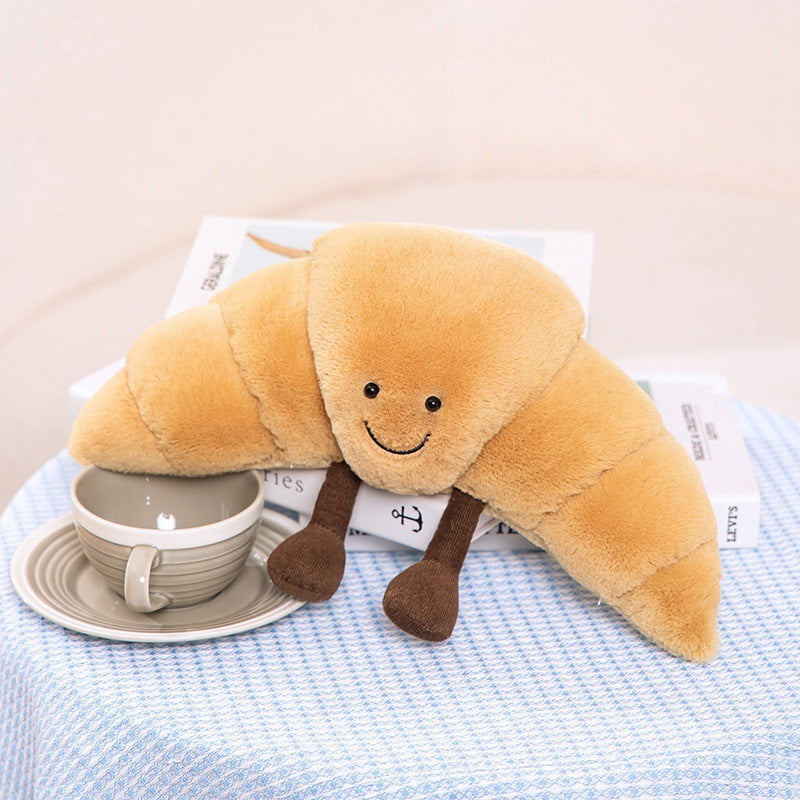 Colorful Fluffy Pastry Shaped Soft Cushion Pillow