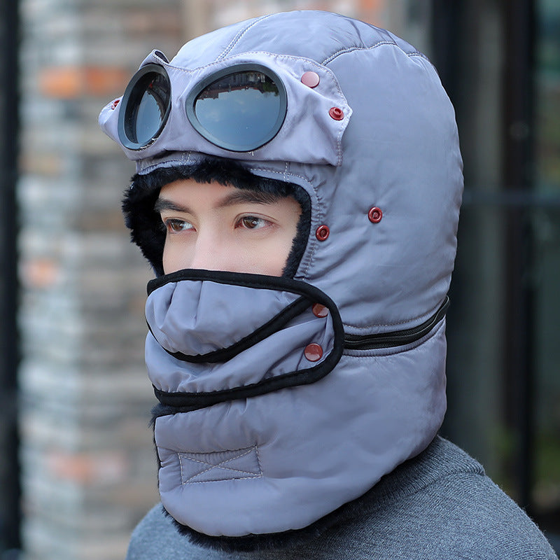 Warm Waterproof Cycling Beanie Hat