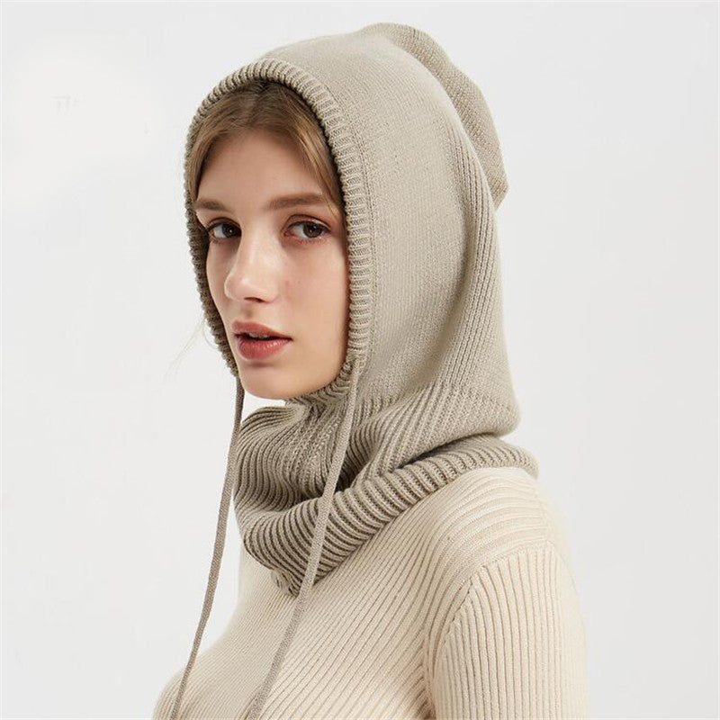 Warm Winter Beanie and Scarf Set