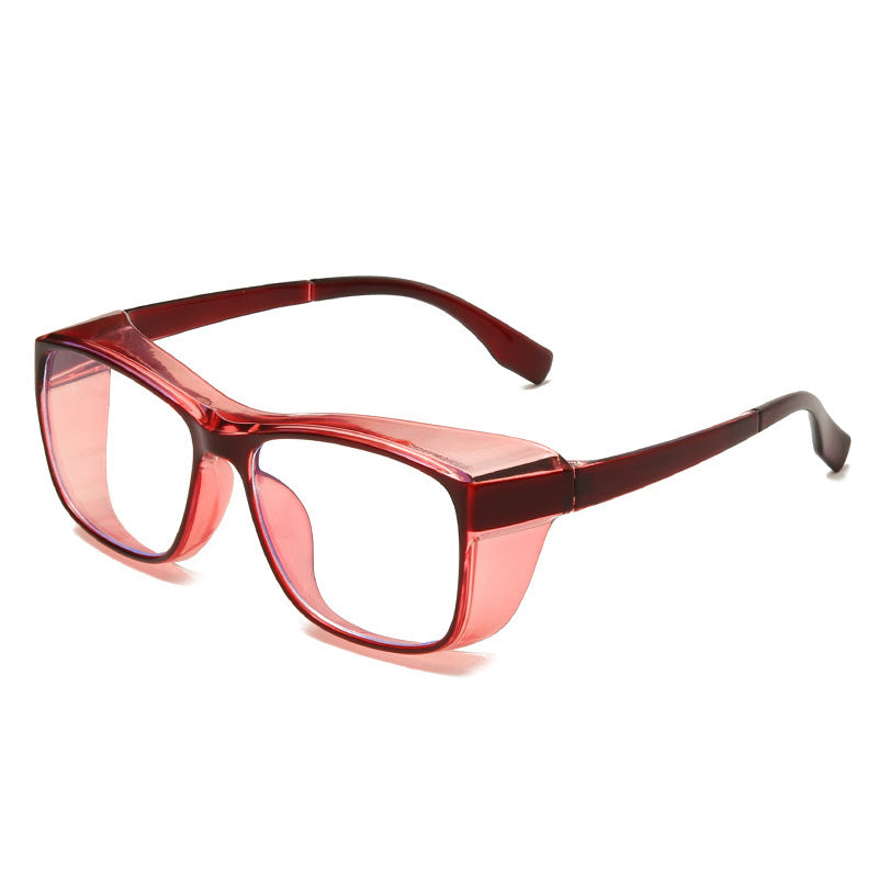 Clear Vision Protective Eyewear | Windproof Blue Light Blocking Glasses