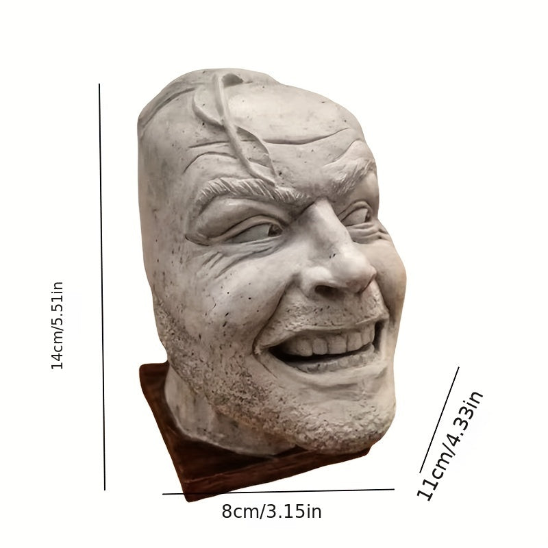 Creepy Halloween Decor Bookends