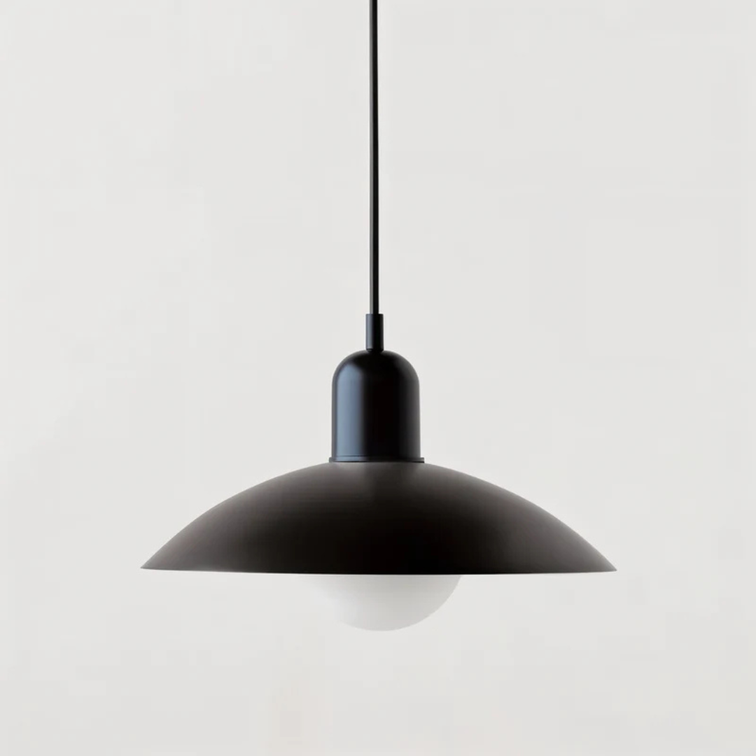 Chic Glass Pendant Light