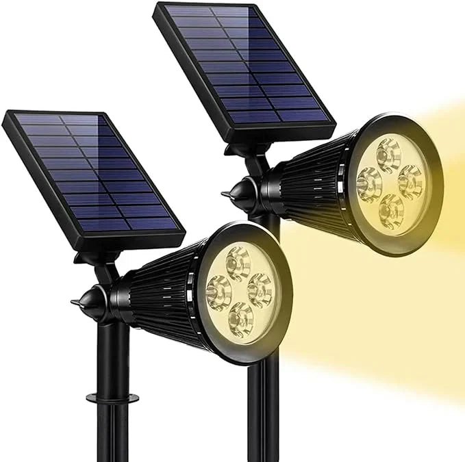 Waterproof Adjustable Solar Spotlight