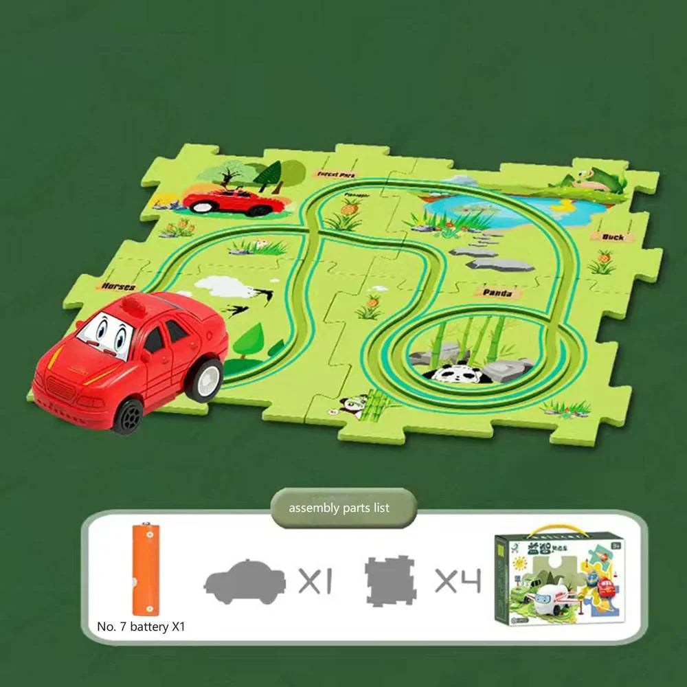 Fun DIY Racing Track Set