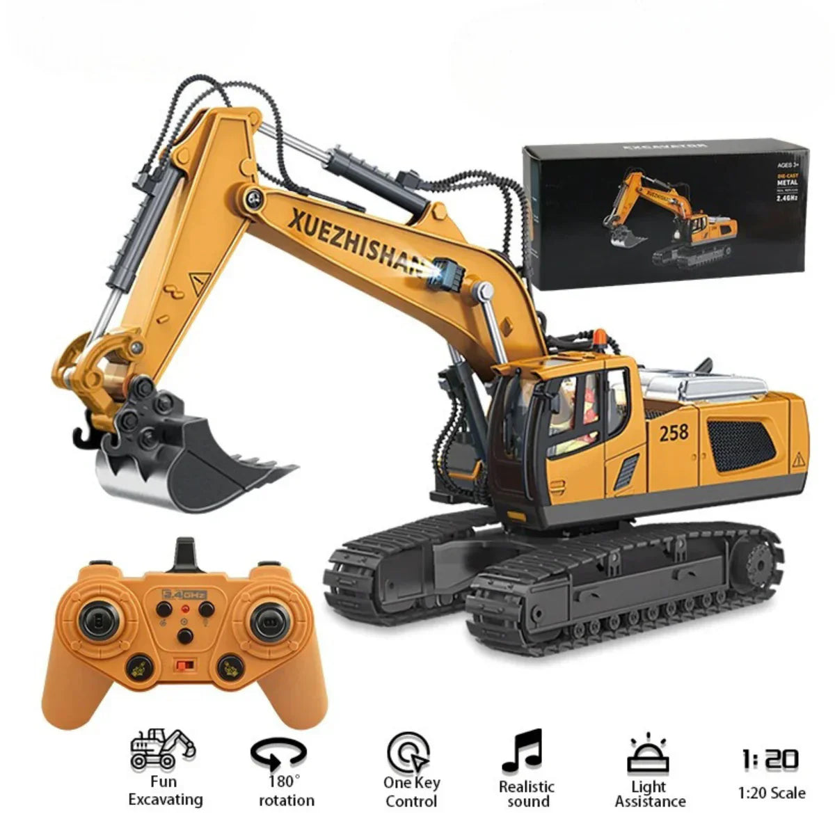 Fun Remote Control Dump Truck Toy