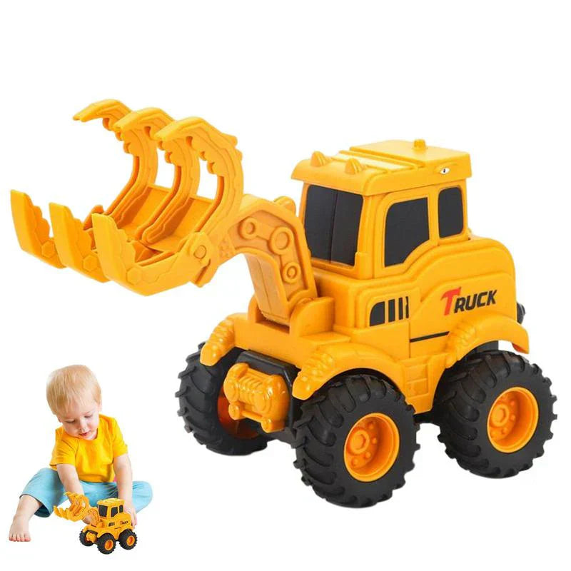 Construction Play Set – Mini Builders at Work