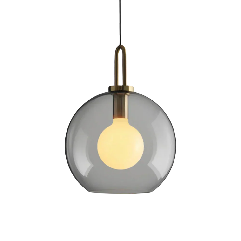Stylish Glass Hanging Light for Home Dining Areas