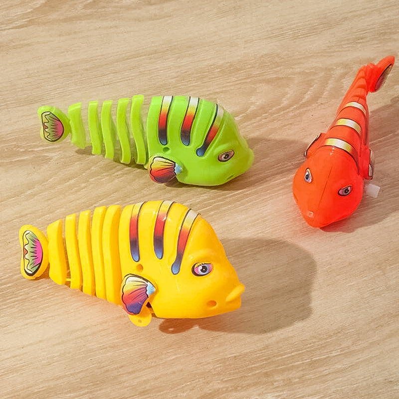 Colorful Animated Fish Pendulum Toy
