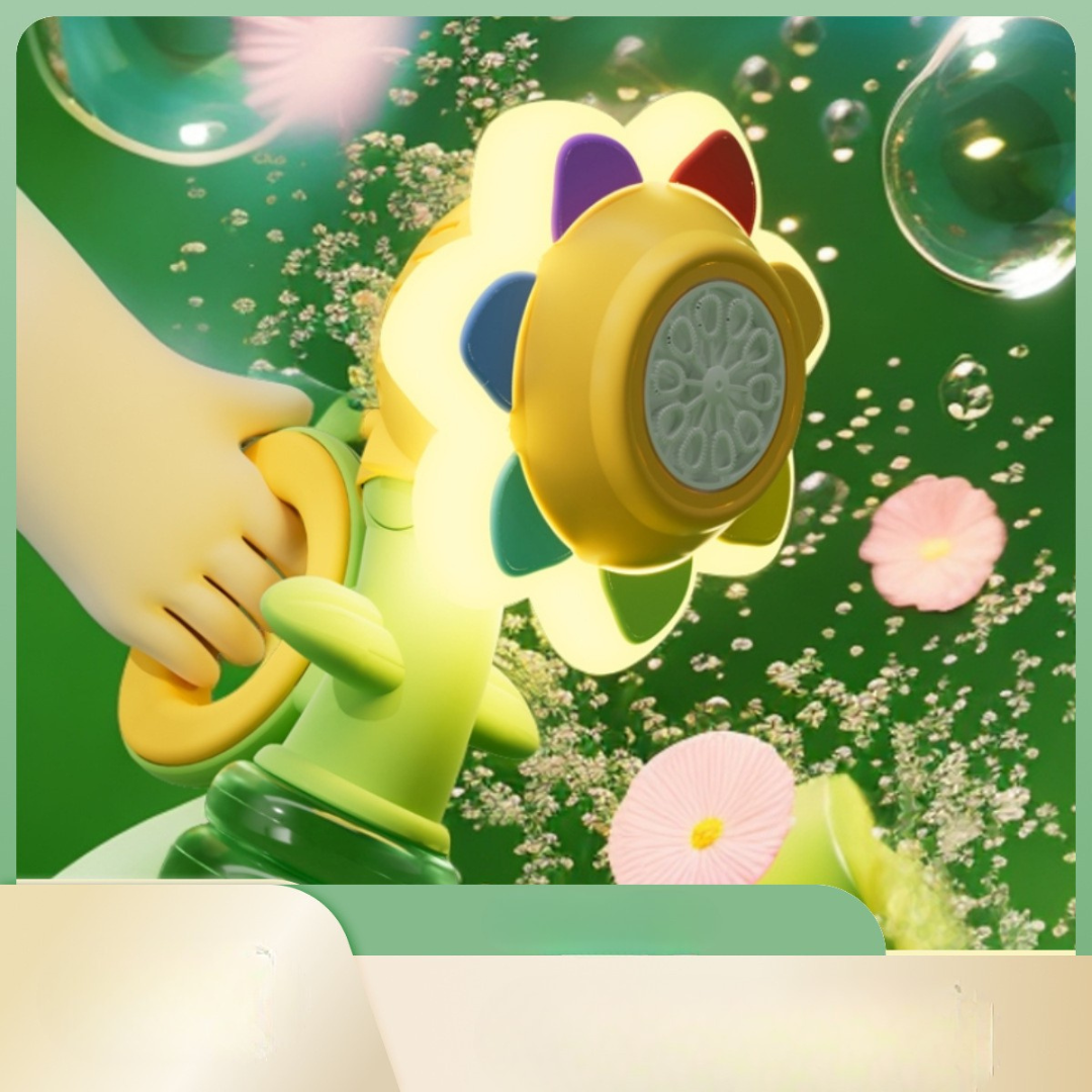 Colorful Happy Bubble Lamp