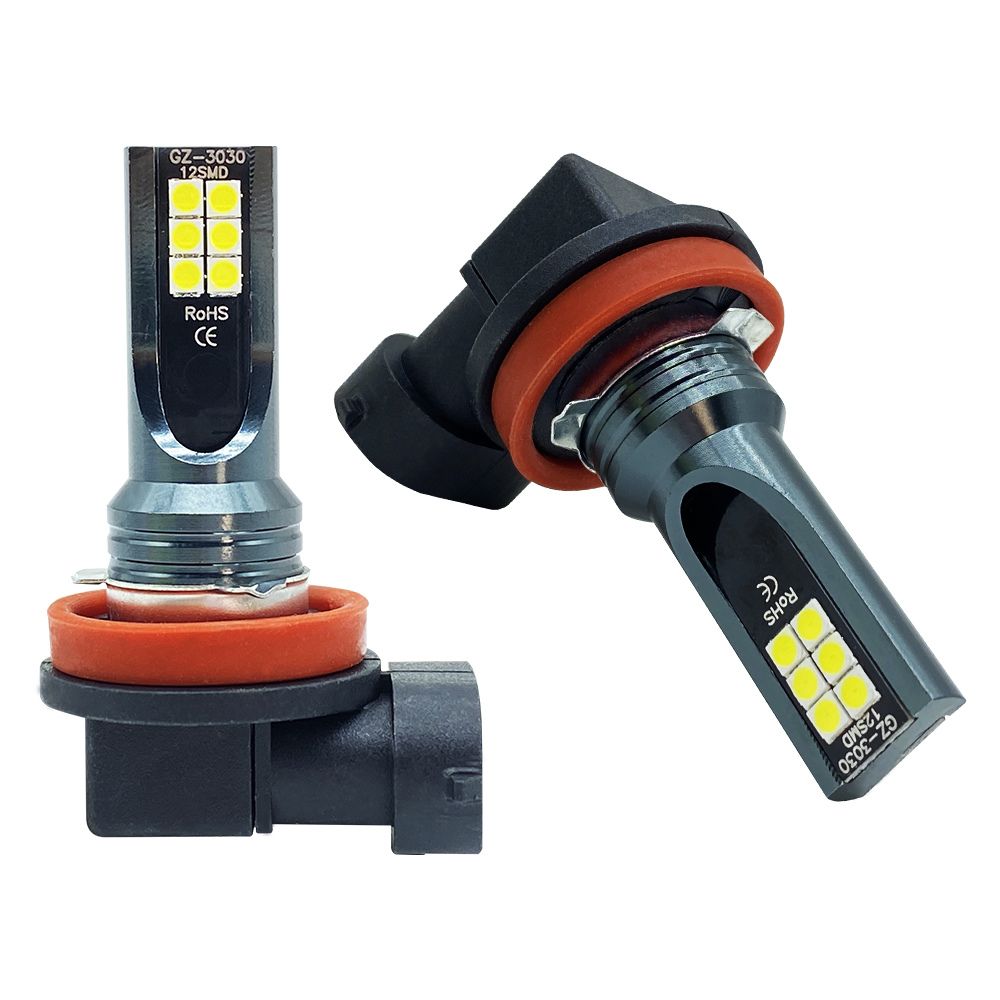 Super Bright LED Car Fog Lamp H8 H9 H11