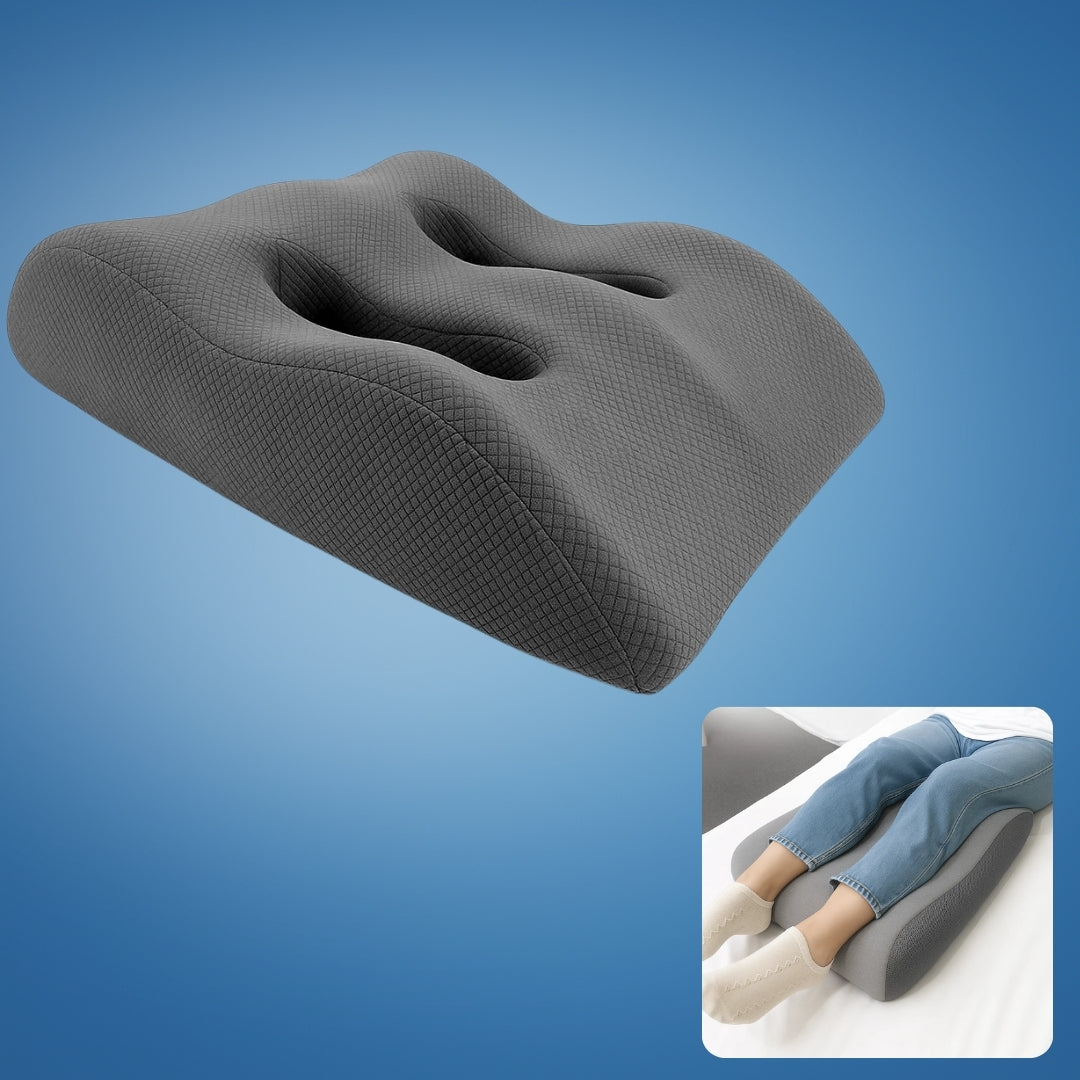 Comfortable Leg Support Pillow with Cooling Memory Foam