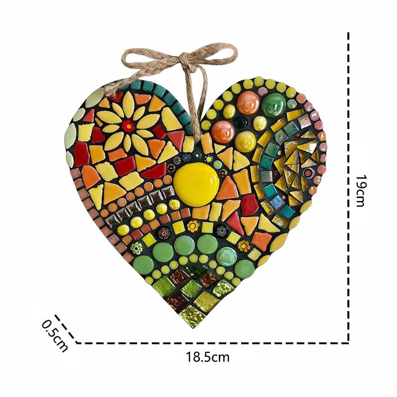 Vibrant Love Yard Decor
