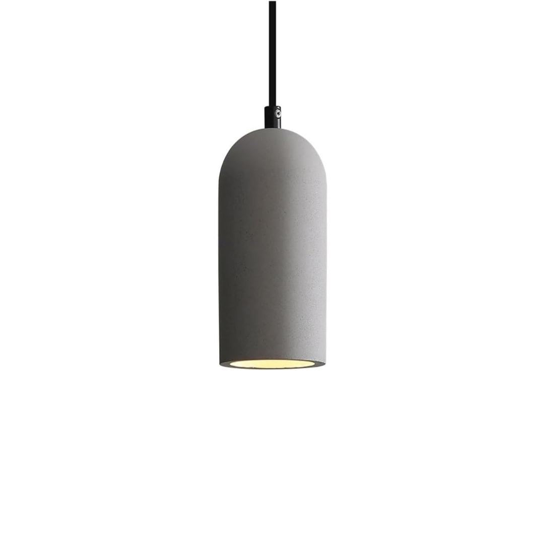 Edgy Metal Hanging Light