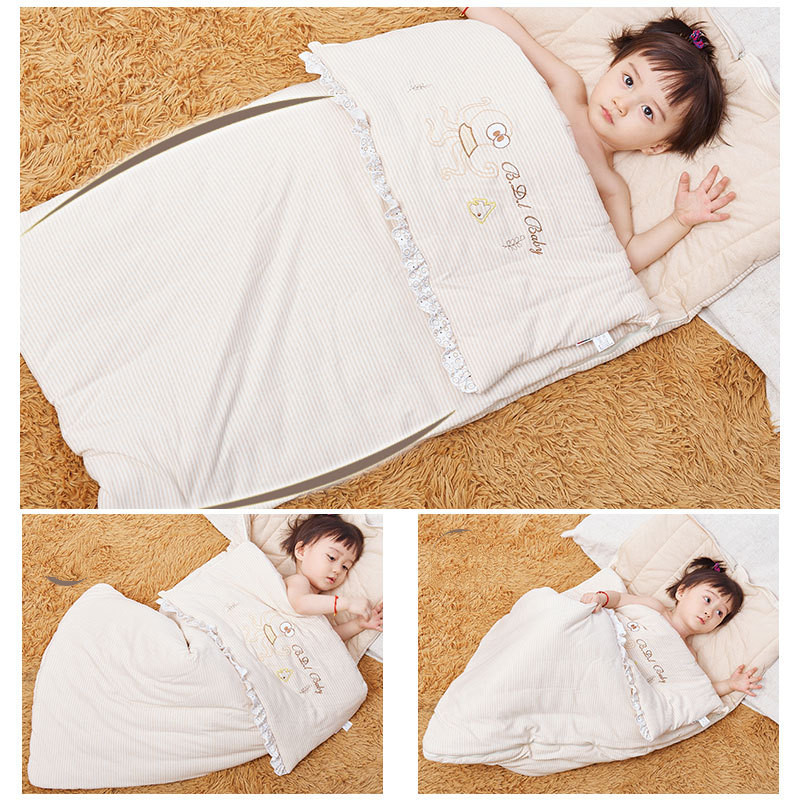 Cozy Baby Sleep Sack with Blanket