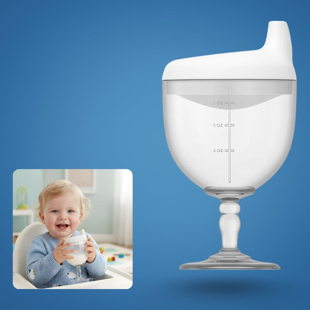 Spill Proof Sippy Cup with Easy Grip Handles
