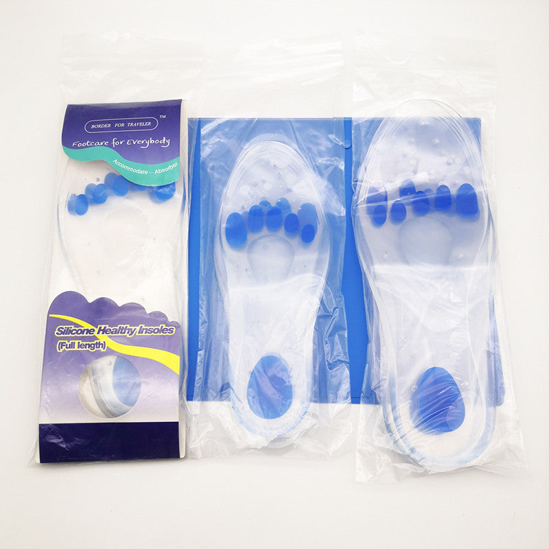 Comfortable Gel Shoe Insoles for Men and Women