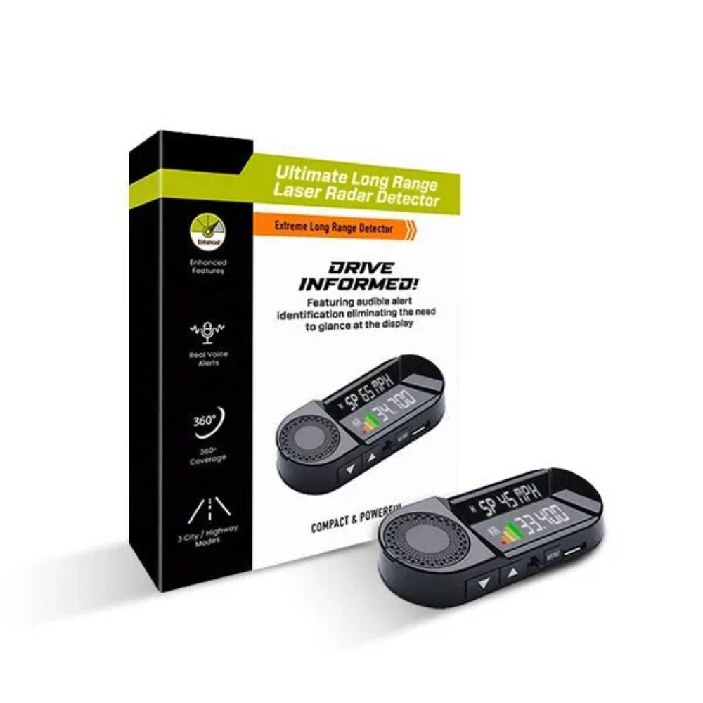Advanced Digital Speed Alert Detector - Befez