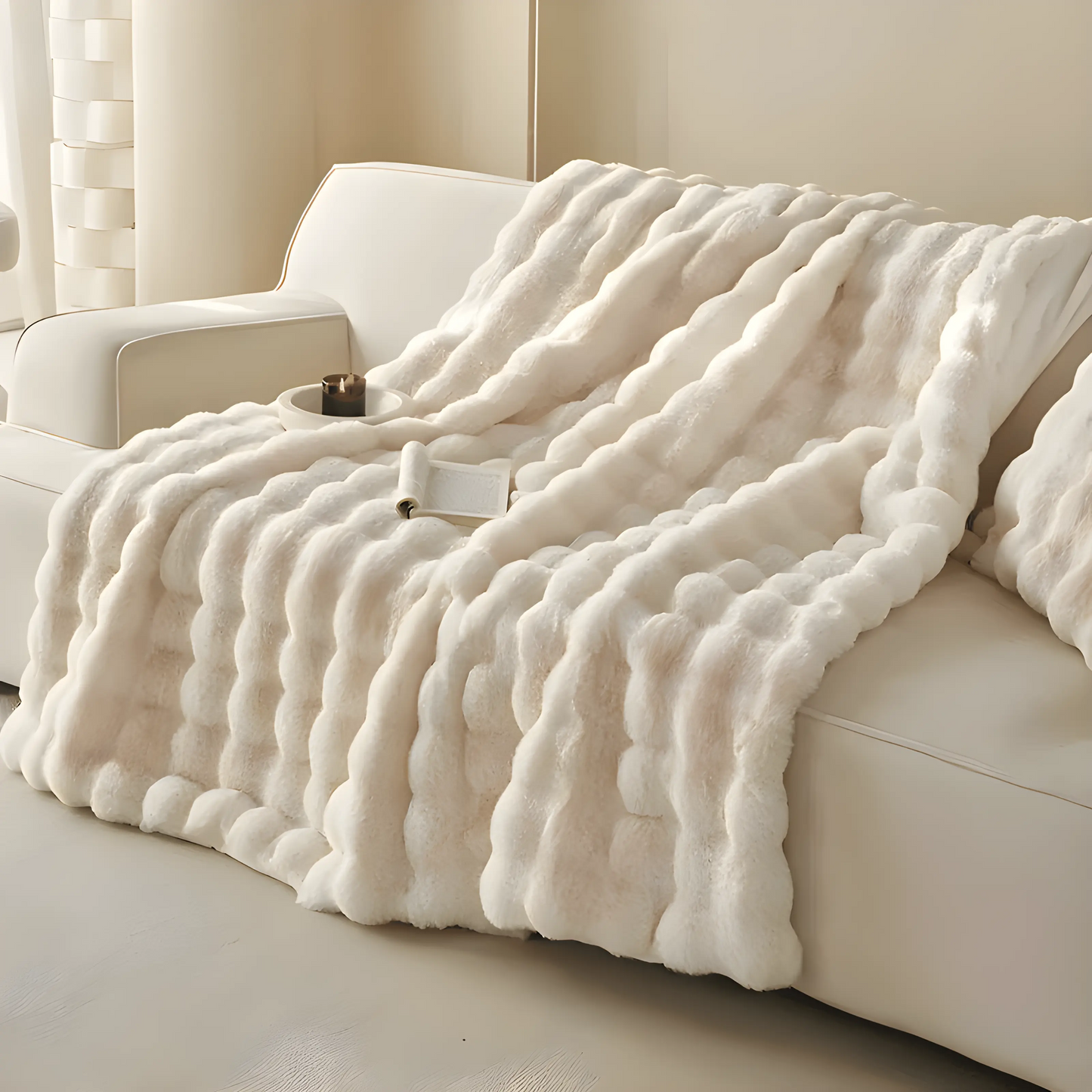 Ultra Soft Plush Throw Blanket