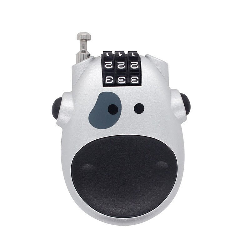 Durable Steel Cable Lock Protector