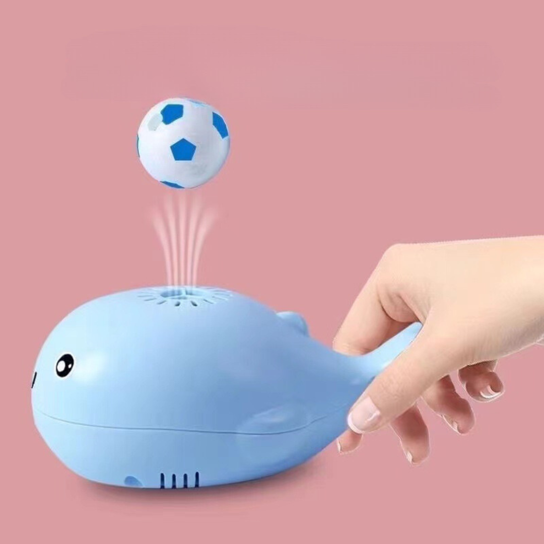 Colorful Whale Bouncy Ball Toy