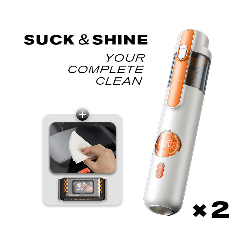 Portable Quick Pick-Up Hand Vacuum Cleaner