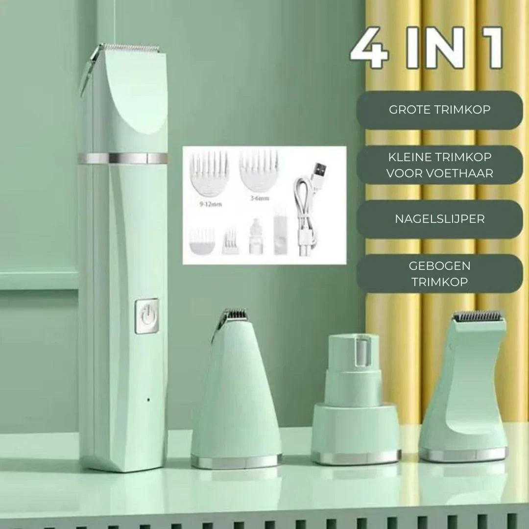 Pet Grooming Tool Set - Easy Pet Care Kit