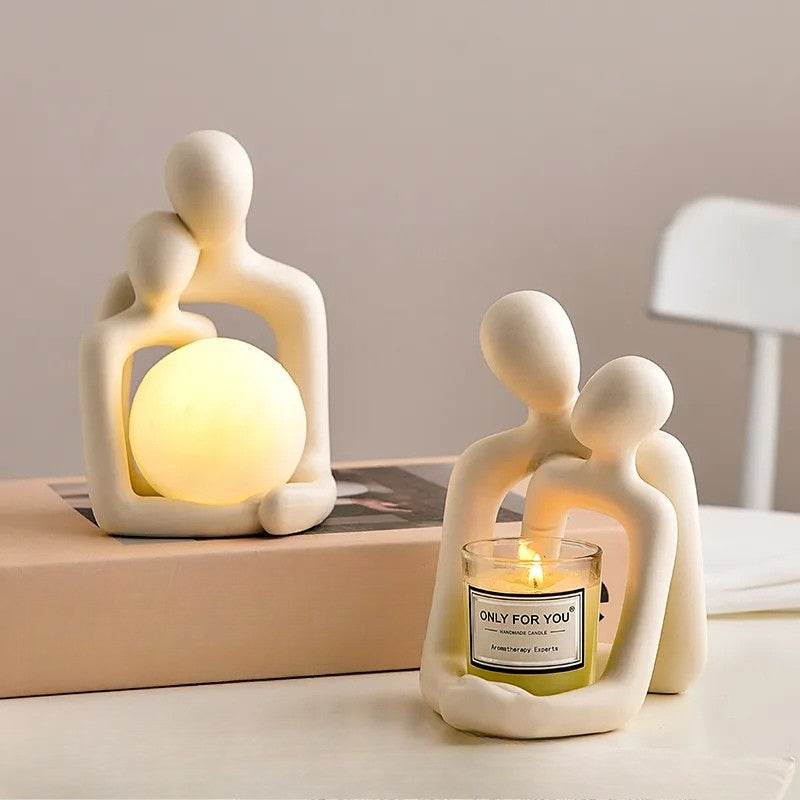 Colorful Ceramic Table Lamp