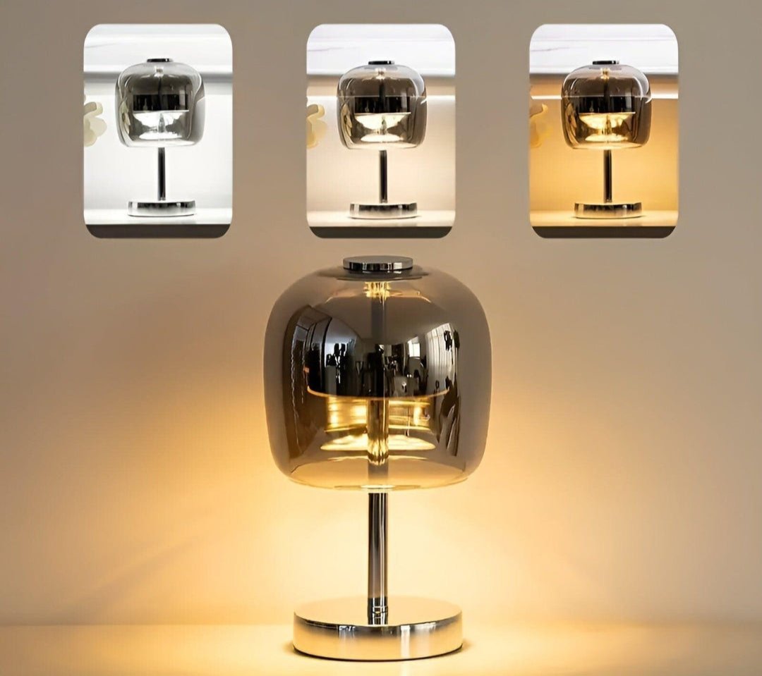 Stylish Glass Desk Lamp Befez