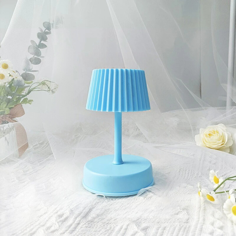 Compact Modern Desk LED Lamp for Home Decor