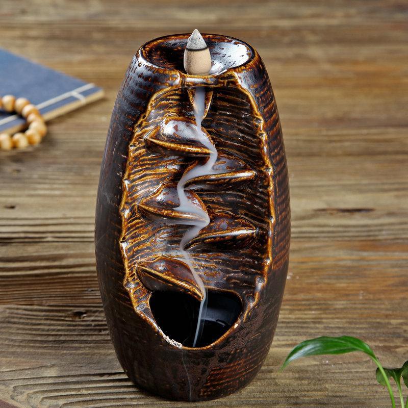 Soothing Waterfall Incense Holder