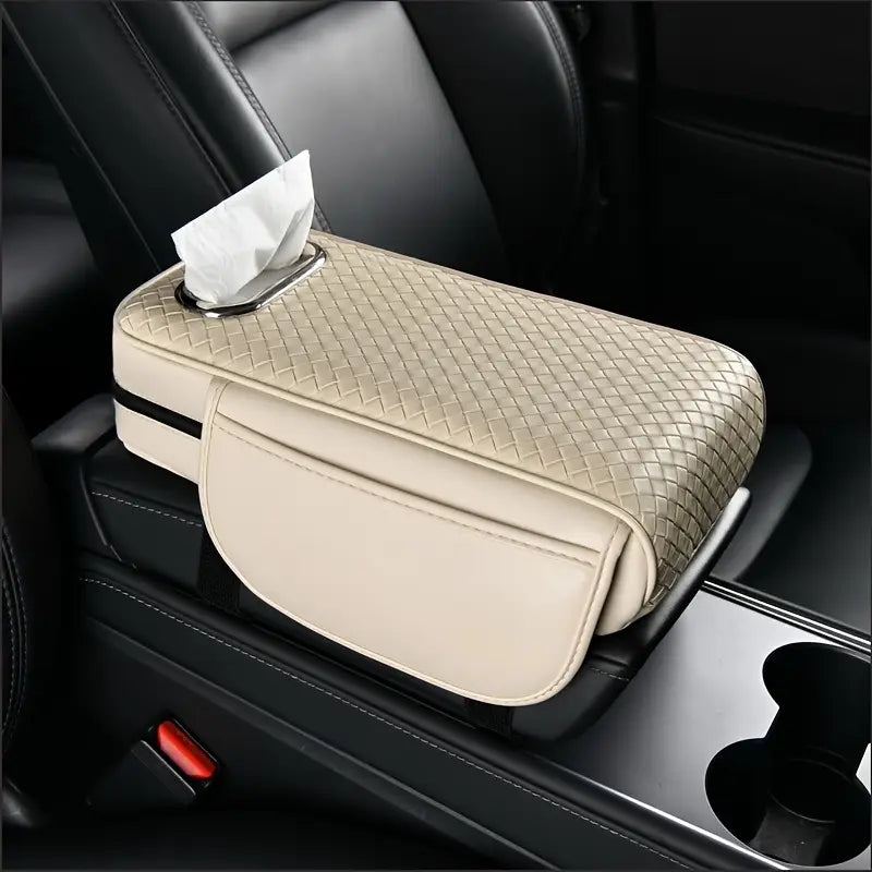 Ultimate Comfort Car Armrest & Tissue Holder