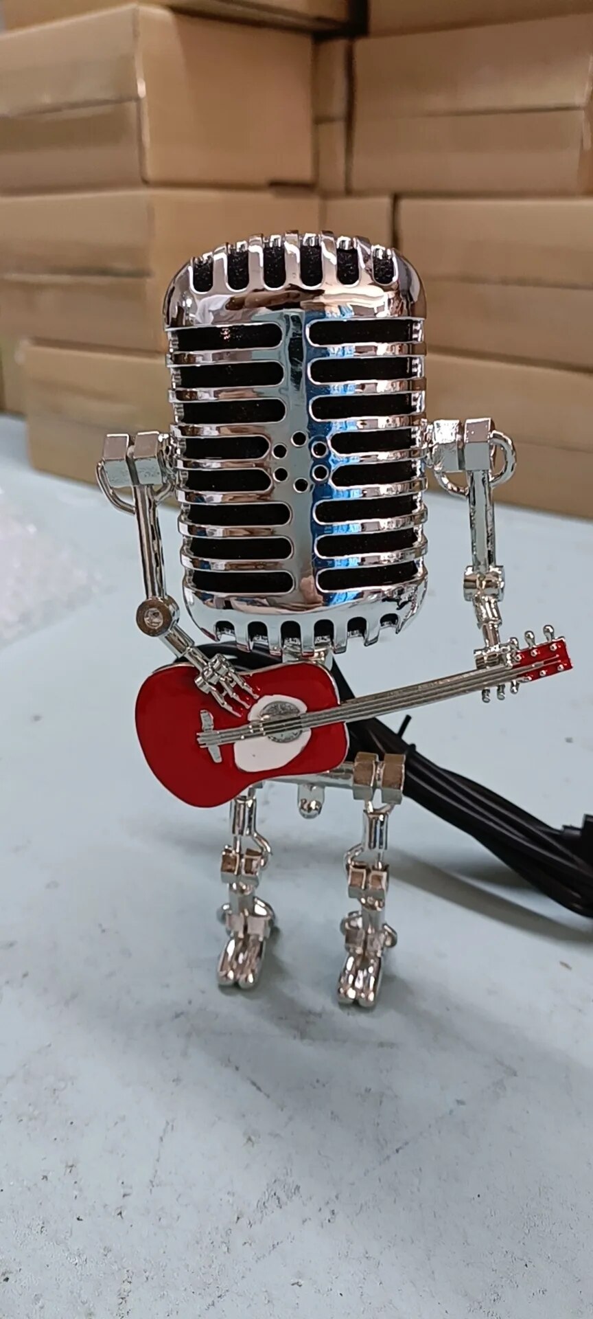 Cool Music Guitar Table Lamp