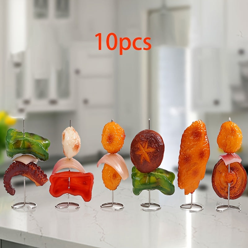 Easy BBQ Skewers Set for Perfect Grilling