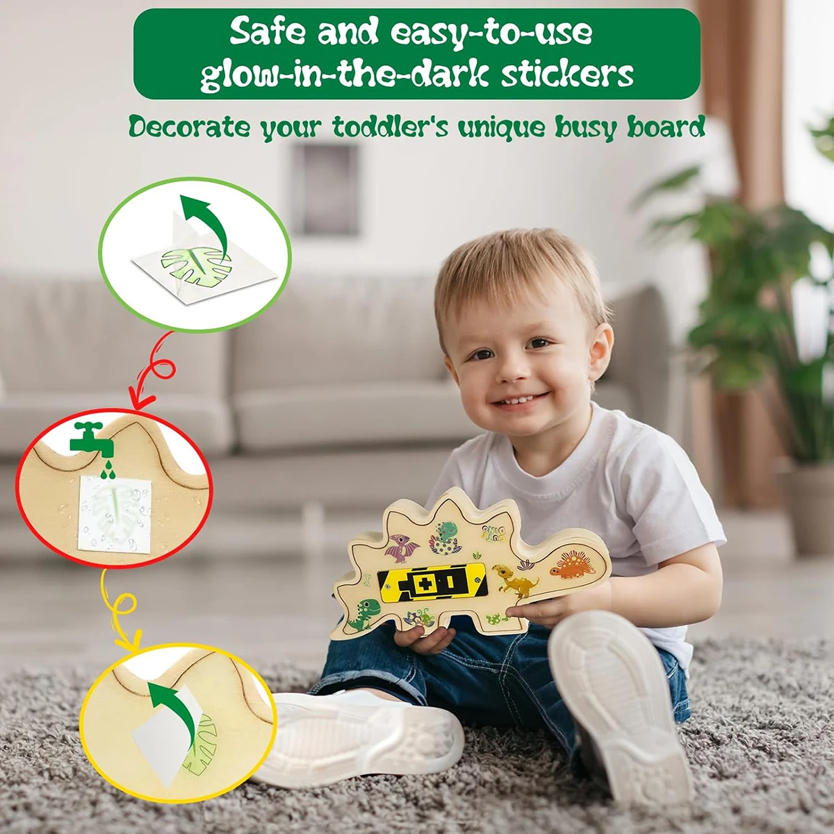 Learning LED Sensory Play Board