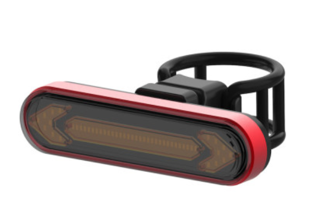 Wireless Bike Taillight with Turn Signal and Brake Light