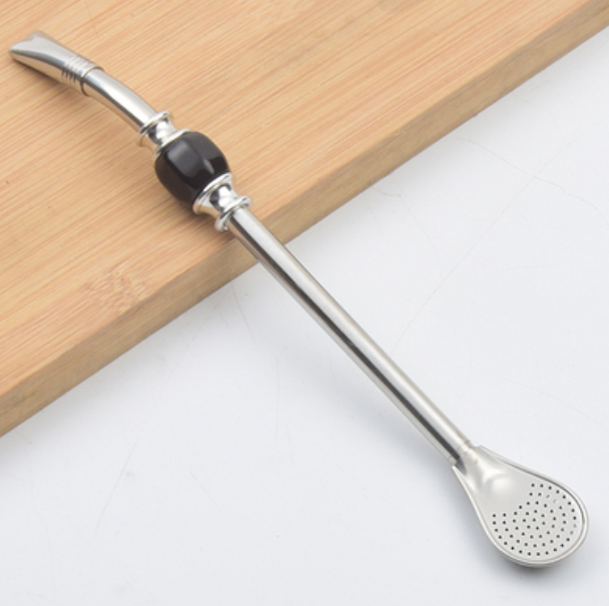 Premium Metal Straws with Filter & Cleaning Kit