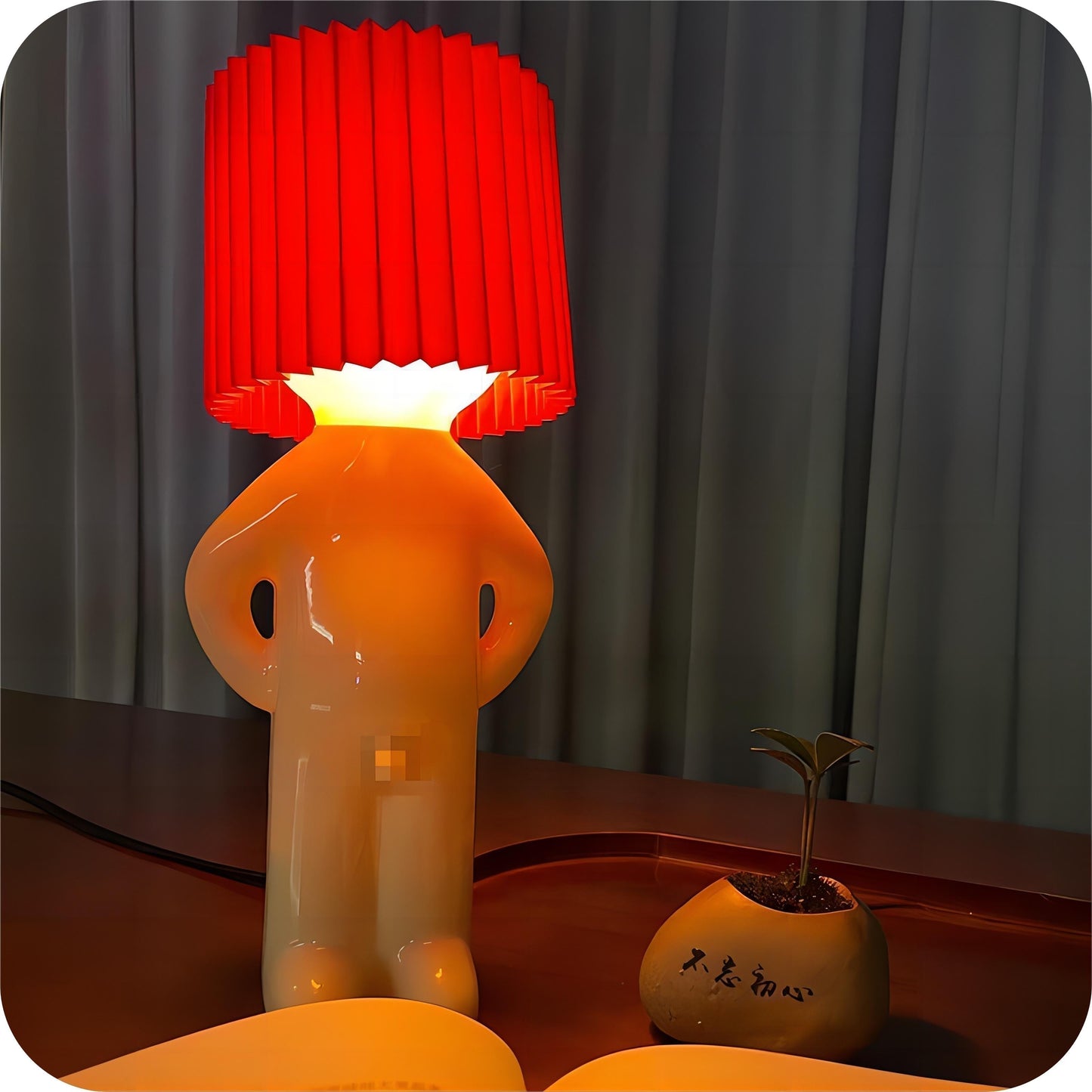 Fun Colorful Table Lamp