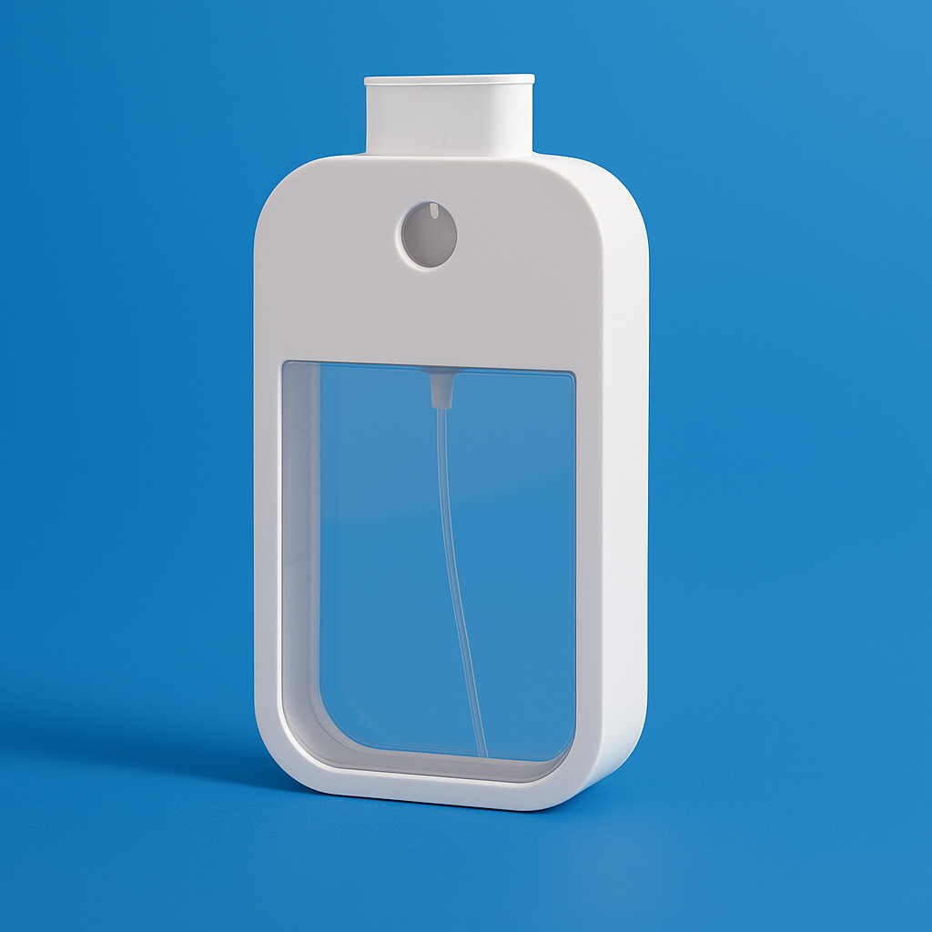 Portable Mini Spray Refillable Travel Bottle