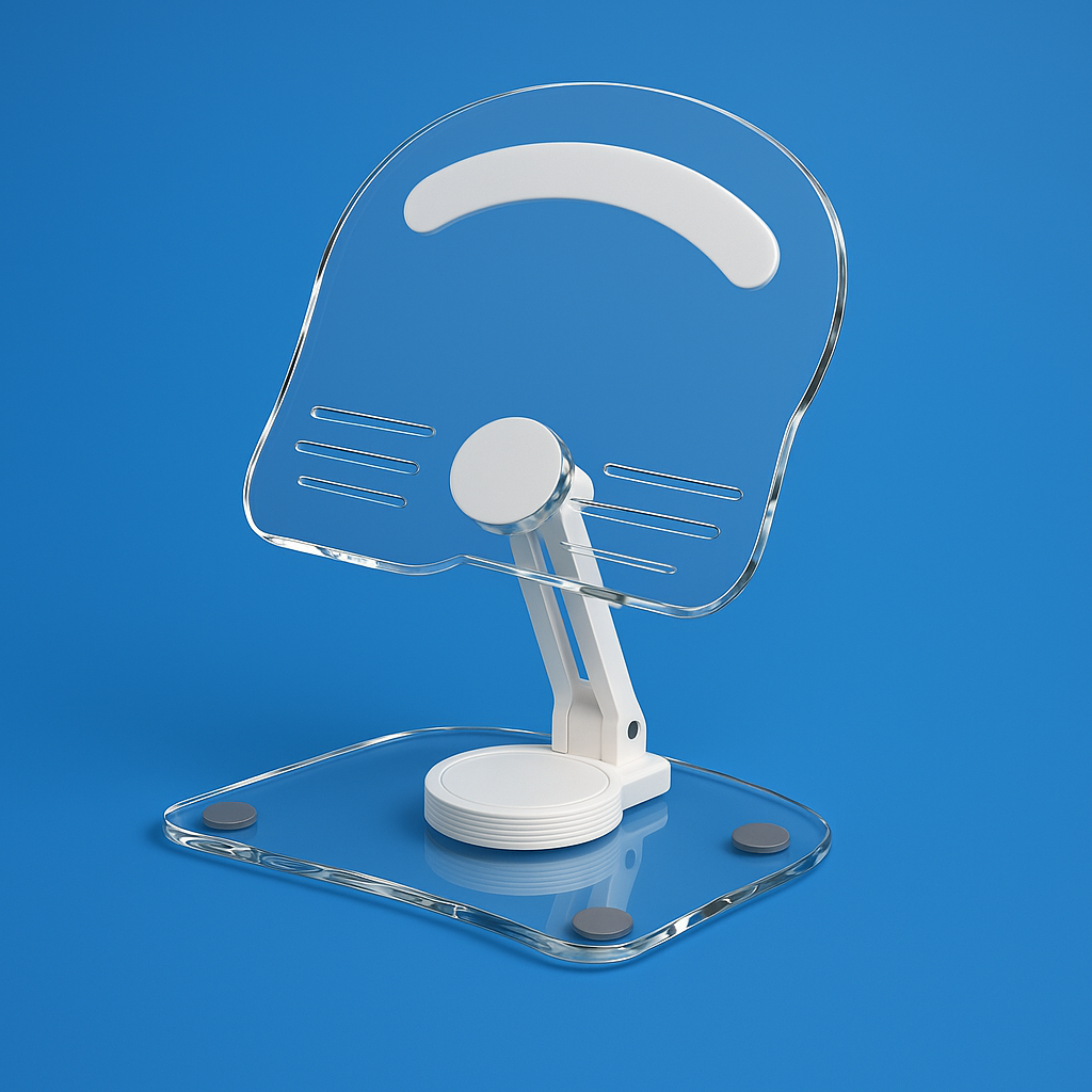 Space Saving Foldable Desk Lamp