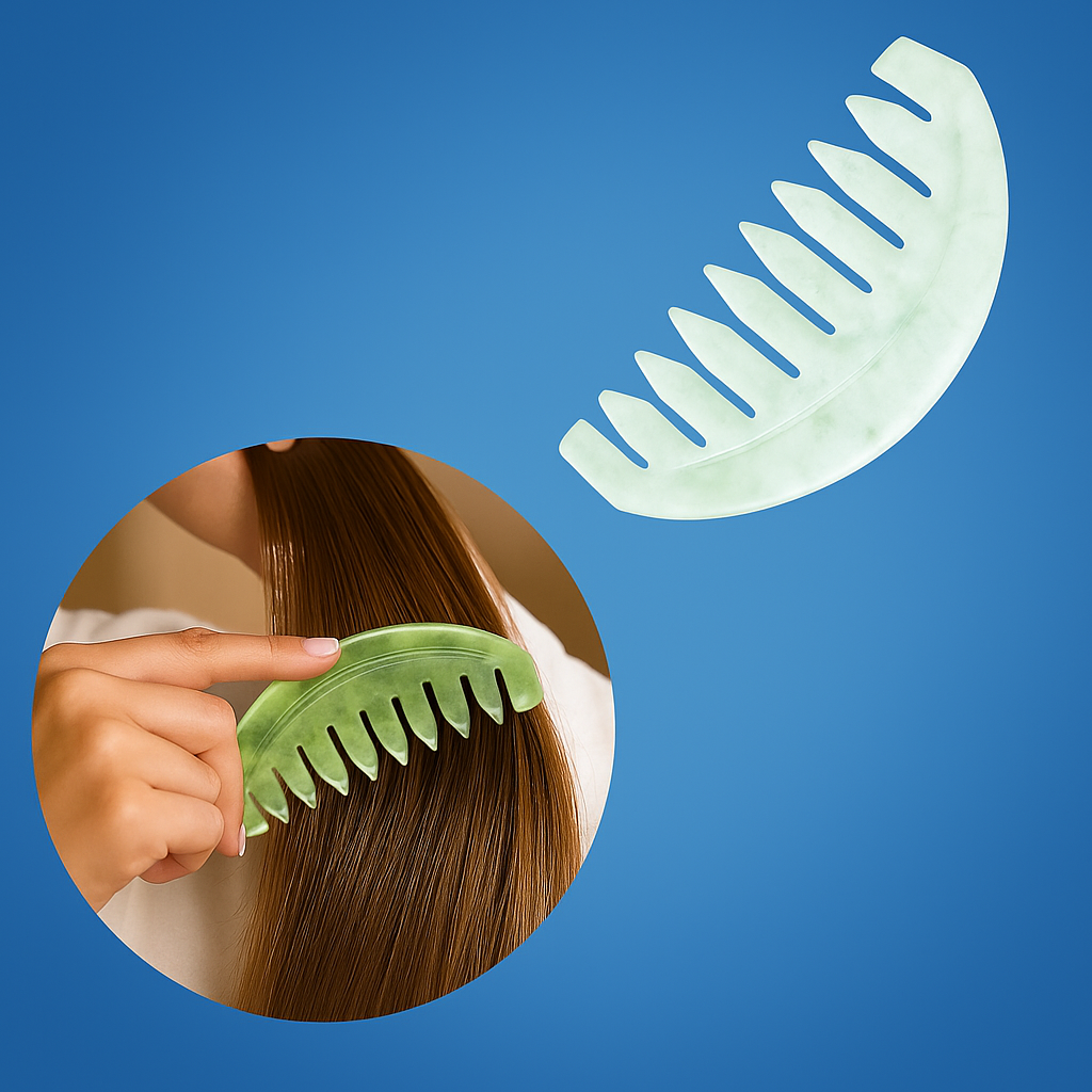 Gentle Detangling Brush for Curly Hair Care
