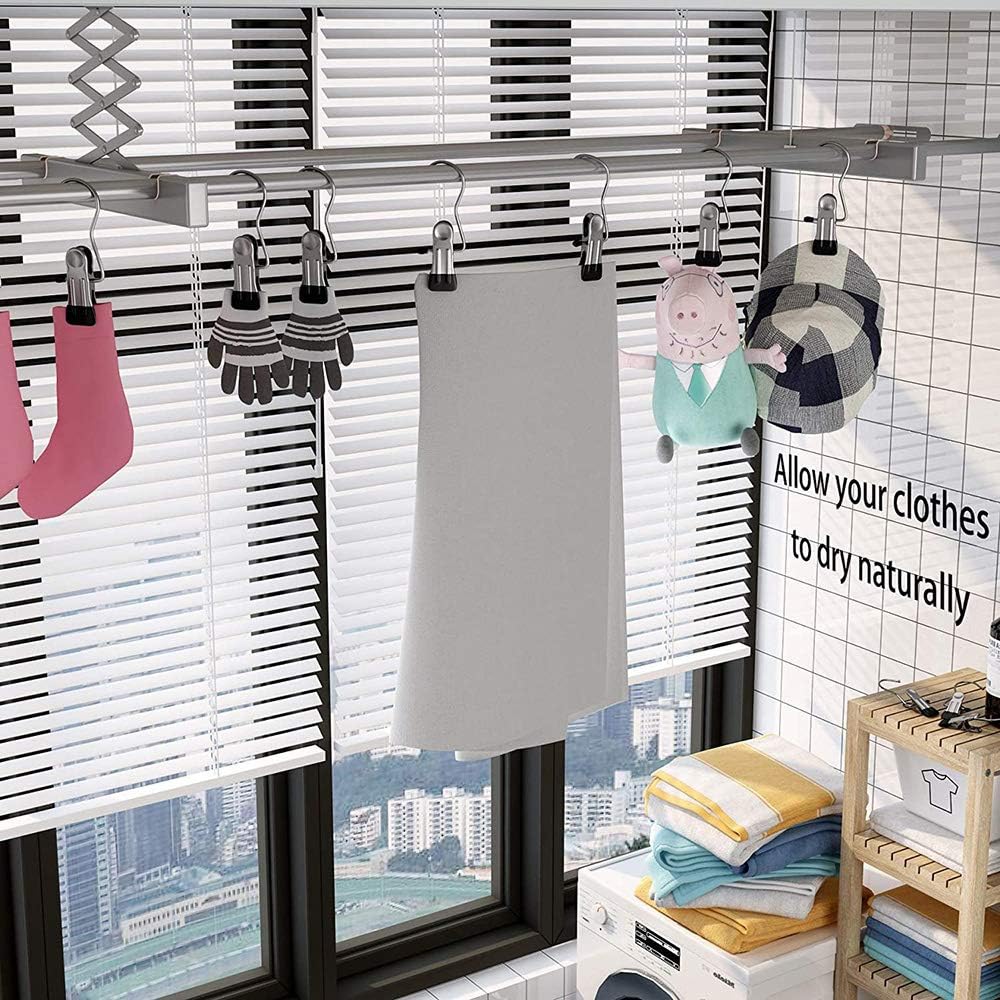 Space Saving Closet Clips