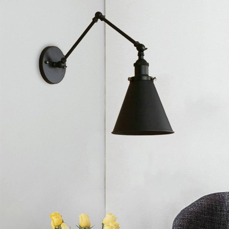 Rustic Metal Wall Light Fixture
