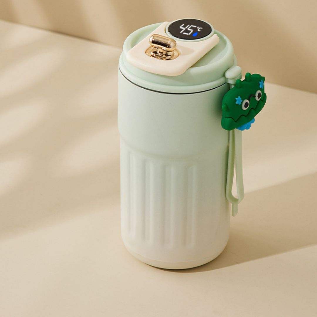 Insulated Stainless Steel Smart Coffee Mug 450ml