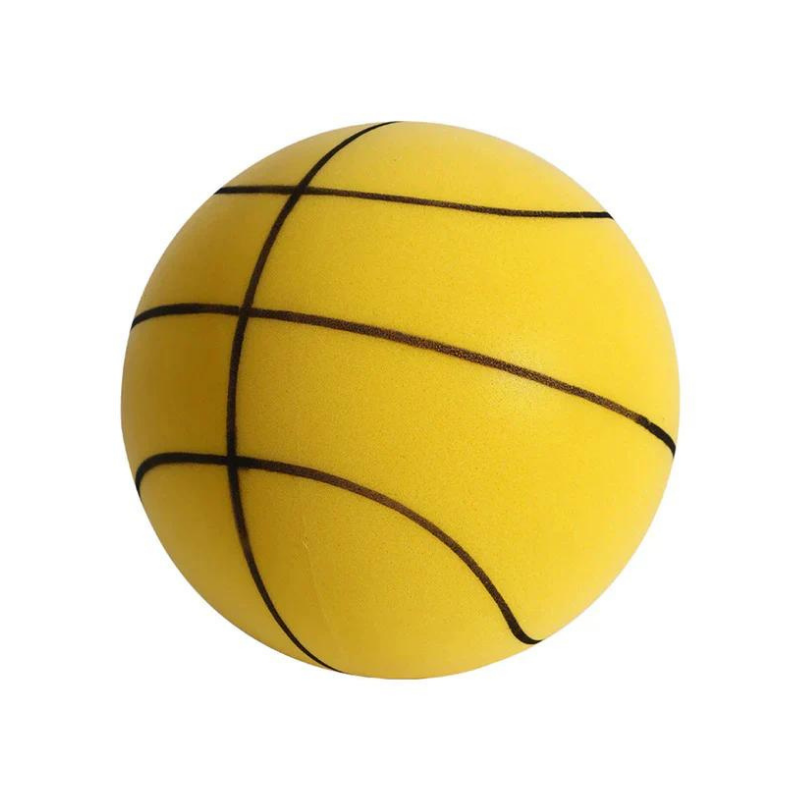 Quiet Indoor Basketball with High Bounce