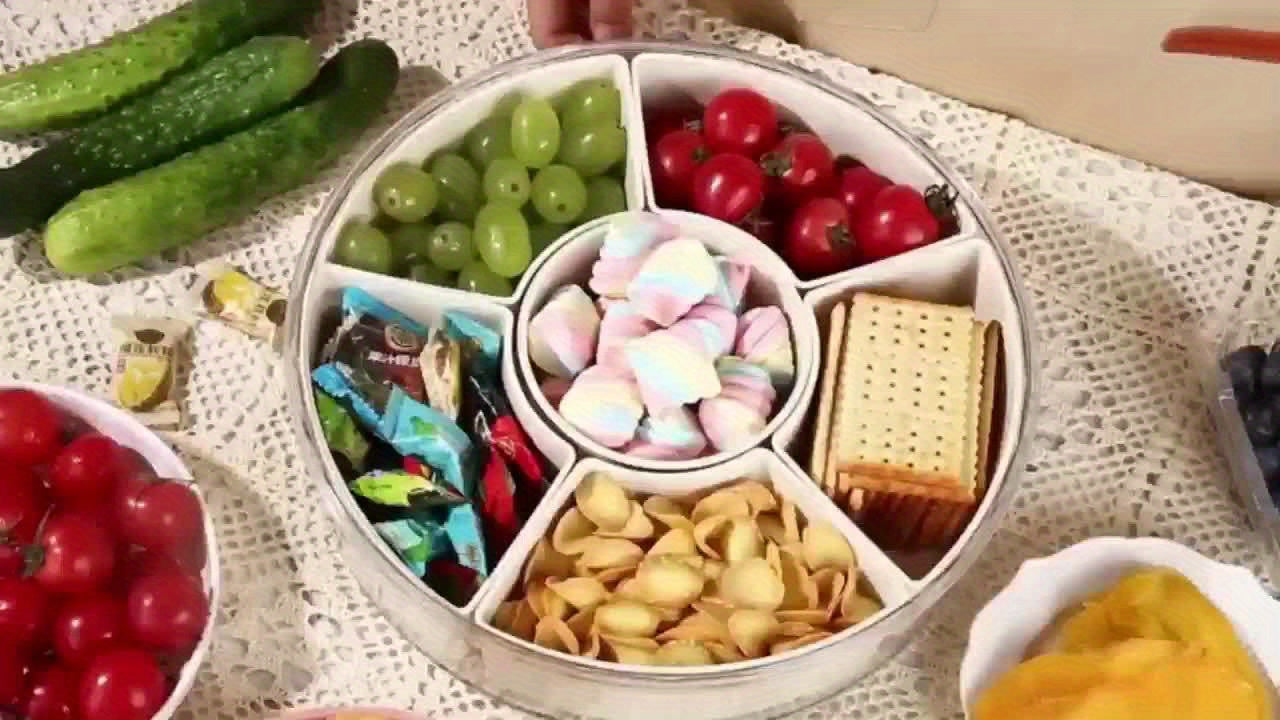 Stylish Snack Storage Container