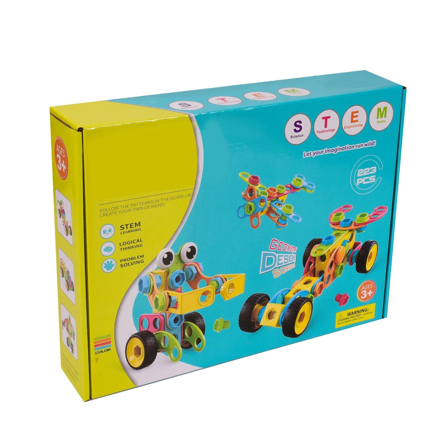 Befez Constructo Drill Kit For Kids Building Set